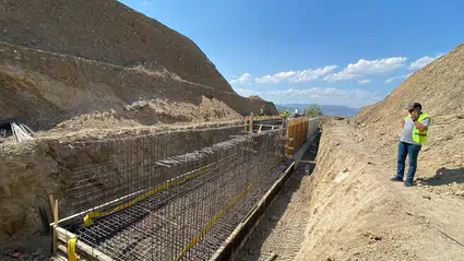 Osmancık'ta Dev Sulama Projesi Gün Sayıyor