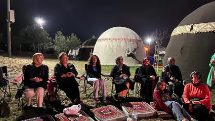 Anne ve Çocuklar İçin Doğa Kampı Başlıyor