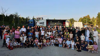 Kur’an Kurslarını Tamamlayan Çocuklar İçin Şenlik