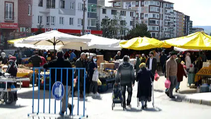 Çorum’da İki Pazarın Yeri Değişti