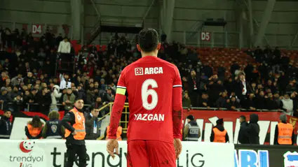 Çorum FK Kaptanına Veda Etti