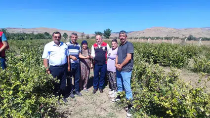 Üreticiyle Bir Araya Geldiler