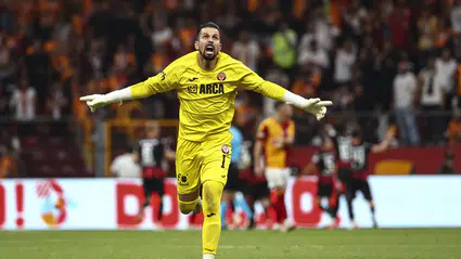 Arca Çorum FK’nın Kalecisi Herkesin Dilinde