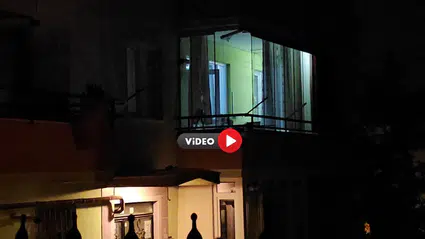 Apartman Dairesine Pompalı Tüfekle Saldırı