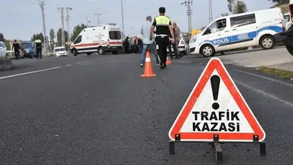 Trafik Kazalarında Çorum İlk 35 İçinde