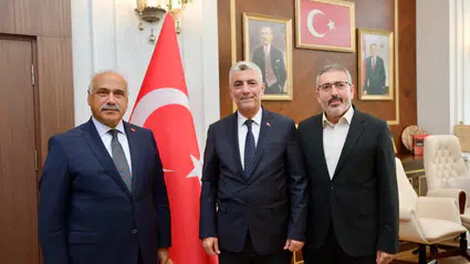 İskilip’in Taleplerini Bakan Bolat’a İletti