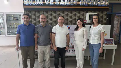 BİLSEM’de TEKNOFEST Finali Hazırlıkları