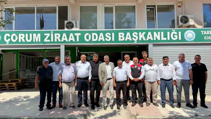 Çorum’un Tarımı İçin Zirve