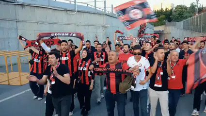 Arca Çorum FK'den Taraftarına Teşekkür