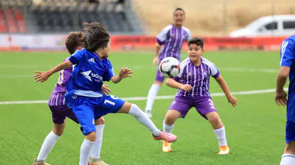 Alaca Sahalarında Hitit Cup Coşkusu