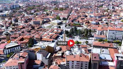 ‘Çorum’un Tarihi Meydanı Gün Yüzüne Çıktı’