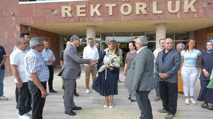 HİTÜ, Nurcan Baykam’a Veda Etti