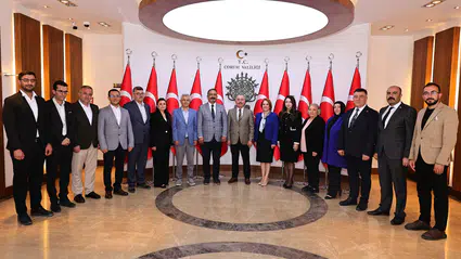 Kent Konseyi’nden Vali Çalgan’a Ziyaret