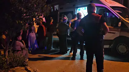 Akrabalar Arasında Kavga: 2 Yaralı