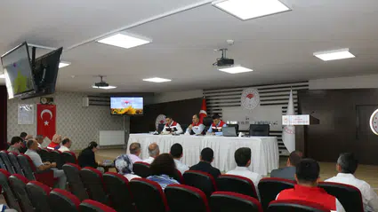 Tarımda Yeni Yıl Planları Masada