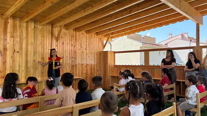 Erken Yaşta Tasarruf Kültürü Aşılanıyor