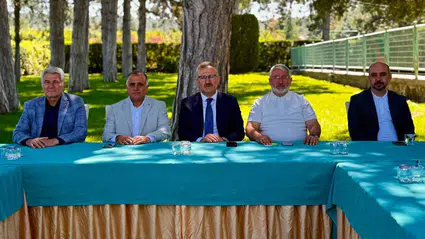 AK Parti’de İstişare Mesaisi