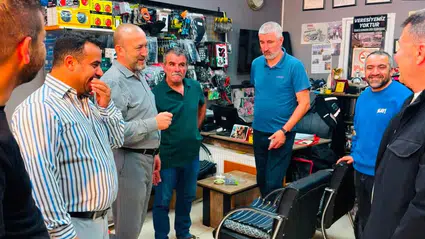 Yeniden Refah’tan Mahalle Ziyareti