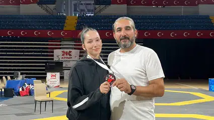 Çorumlu Sporcu Türkiye Şampiyonası Biletini Kaptı