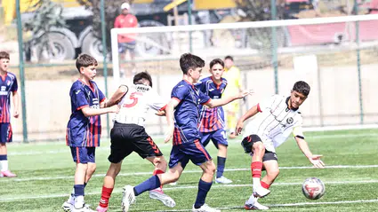Arca Çorum FK Akademi Takımları Sahaya Çıktı
