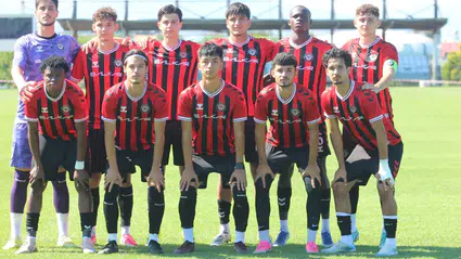 U19 da Mağlup Oldu