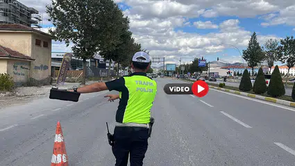 Drone Destekli Trafik Denetimi