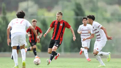 Rakip Hazırlık Maçı Yaptı