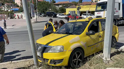 Çorum'da Trafik Kazası