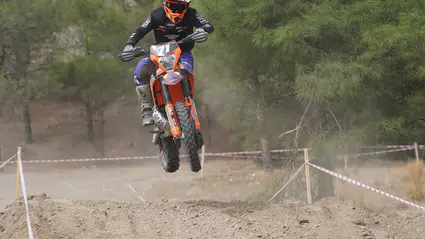 Enduro Motosiklet Yarışları Yapıldı