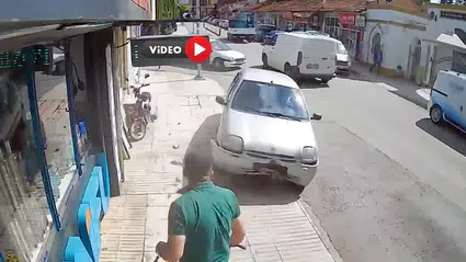 Ezilmekten Böyle Kurtuldu, İşte O Anlar