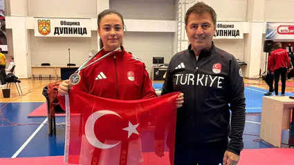 Çakan'dan Bulgaristan'da Bronz Madalya