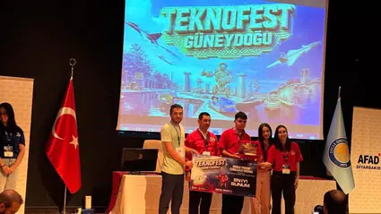 En İyi Sunum Ödülü ile Çorum'un Gururu Oldular