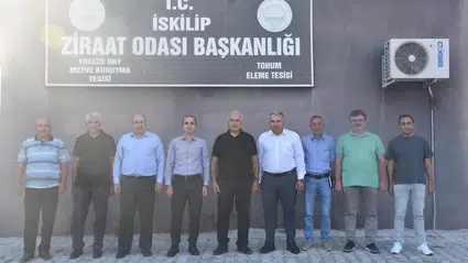 Tarımsal Üretim Tesislerine İnceleme Gezisi