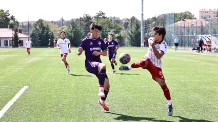 Kırmızı-Siyahlı Gençler 4’te 4 Yaptı