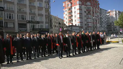 Yeni Adli Yıl İçin Tören