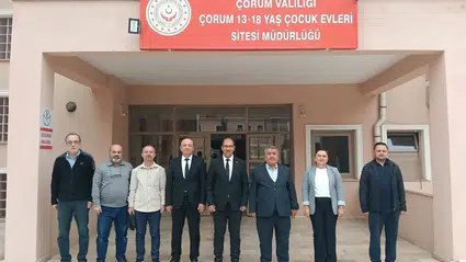 Çocuk Evleri Sitesi’nde Yürütülen Çalışmaları İnceledi