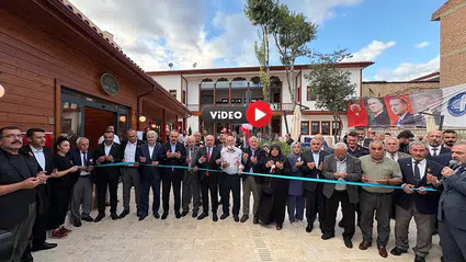 Çorum'un İlk Butik Oteli Dualarla Hizmete Girdi