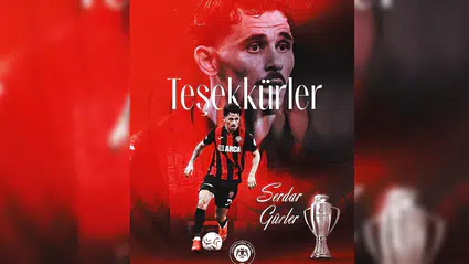 Çorum FK, Serdar Gürler ile Yollarını Ayırdı