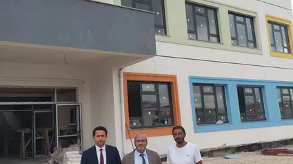 Çepni İlkokulu’nun Yeni Binasında Geri Sayım