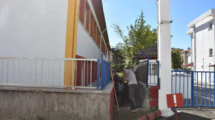 Ulaşımı Kolaylaştıran Yeni Yaya Yolu