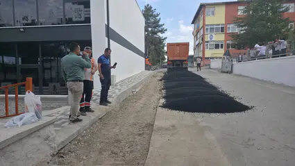 Bayat’ta Bozulan Yollar Birer Birer Yenileniyor
