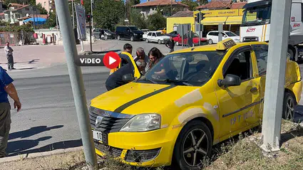 Çorum'da Trafik Kazası