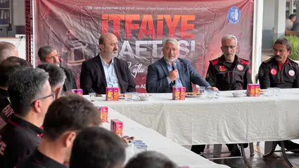 Aşgın, Çorum İtfaiyesi Personelinin İtfaiye Haftası'nı Kutladı