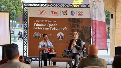 Filistin’deki Üniversite Hayatının Zorlukları Anlatıldı