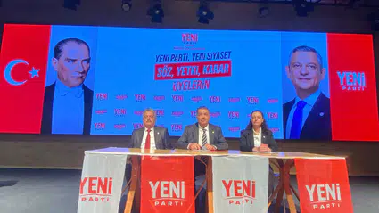 YENİ Parti’de Seçim Heyecanı