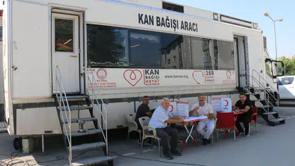 Tarım ve Orman Müdürlüğü Personeli Kan Bağışladı