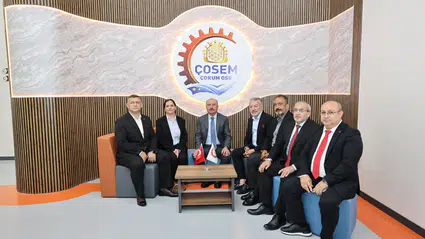 Sanayinin Kalifiye Eleman Üssü ÇOSEM