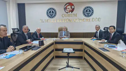 Milli Eğitim’de İstişare Toplantısı