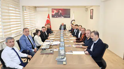 OSB Heyeti Toplandı