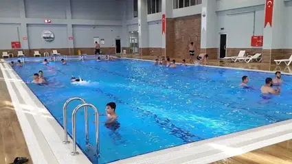 Belediyeden Vatandaşlara Yüzme Daveti